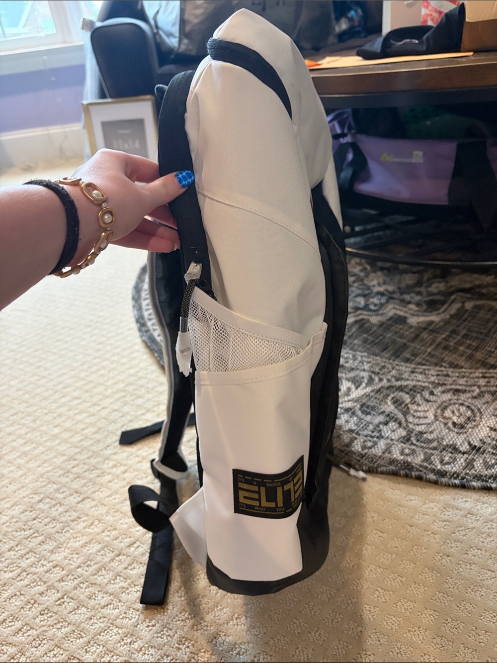 Nike Elite Backpack View 3